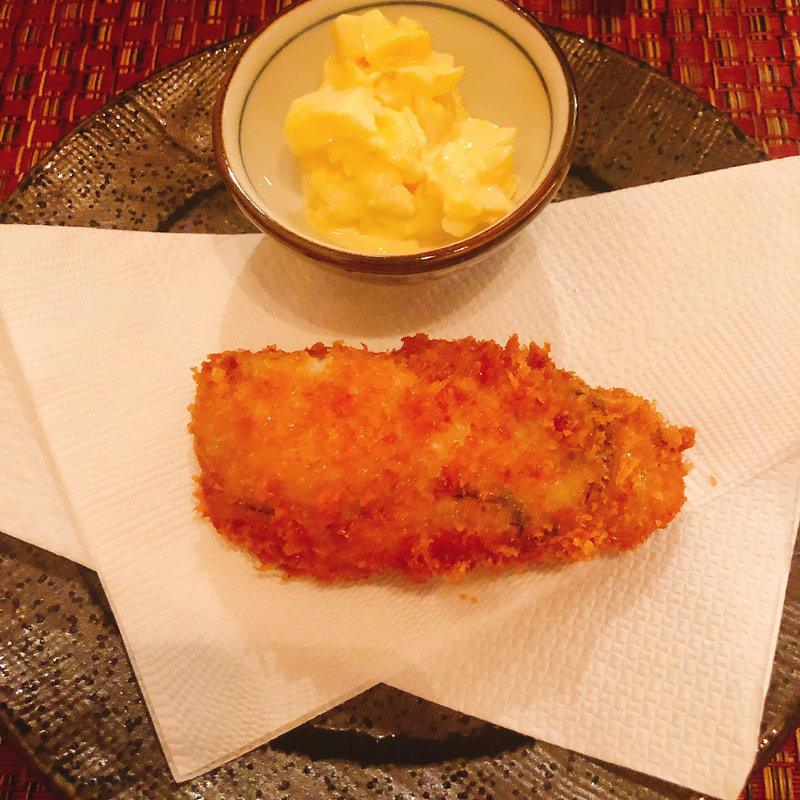 牡蠣フライ(酒蠣)