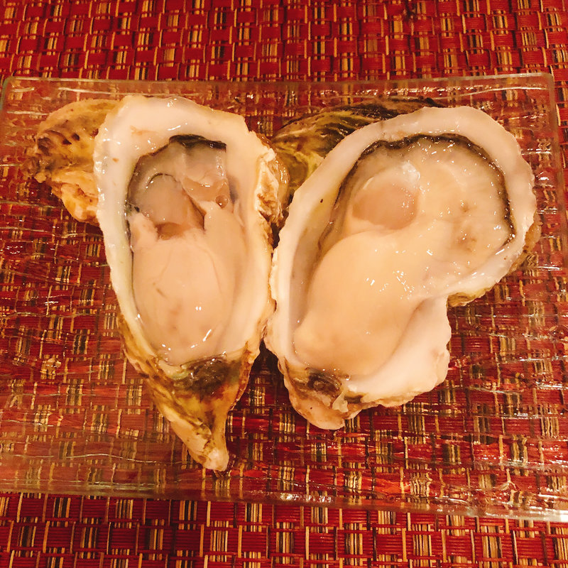 生牡蠣(酒蠣)