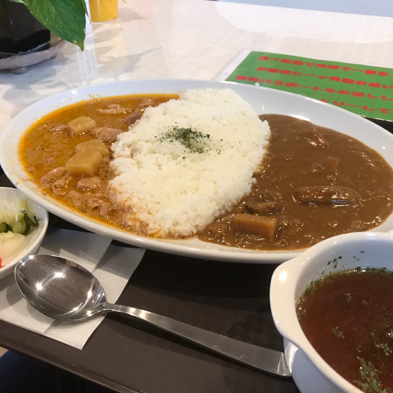 あいがけカレー(J&T AIGAKE CURRY)