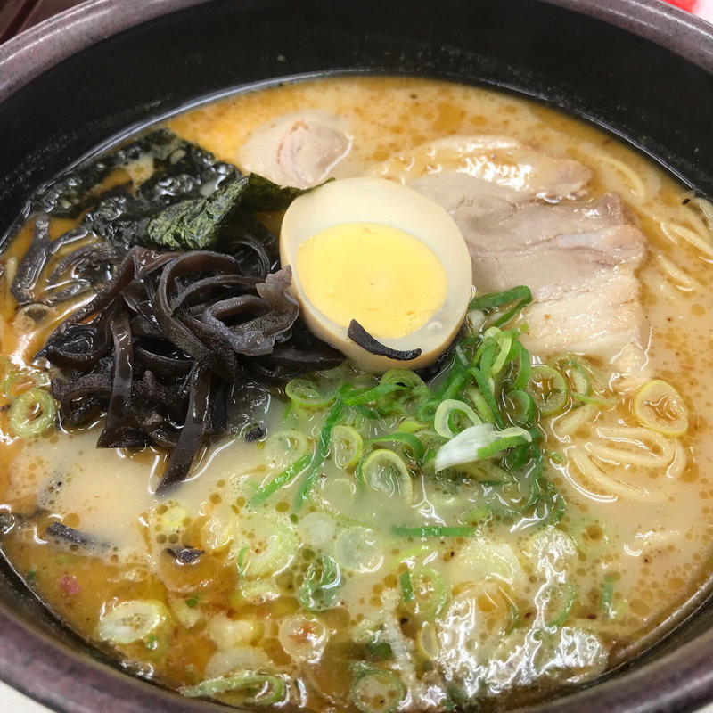 熊本ラーメン(おても庵 宮原サービスエリア下り店 )