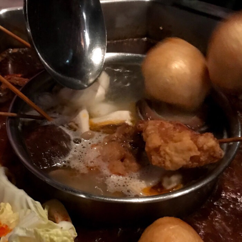 鍋中鍋(高湯鍋底)(大重庆麻辣烫)