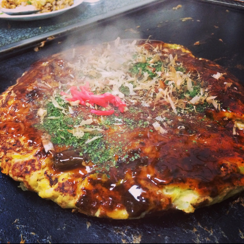 お好み焼き ブタ玉(お好み焼き みわや )