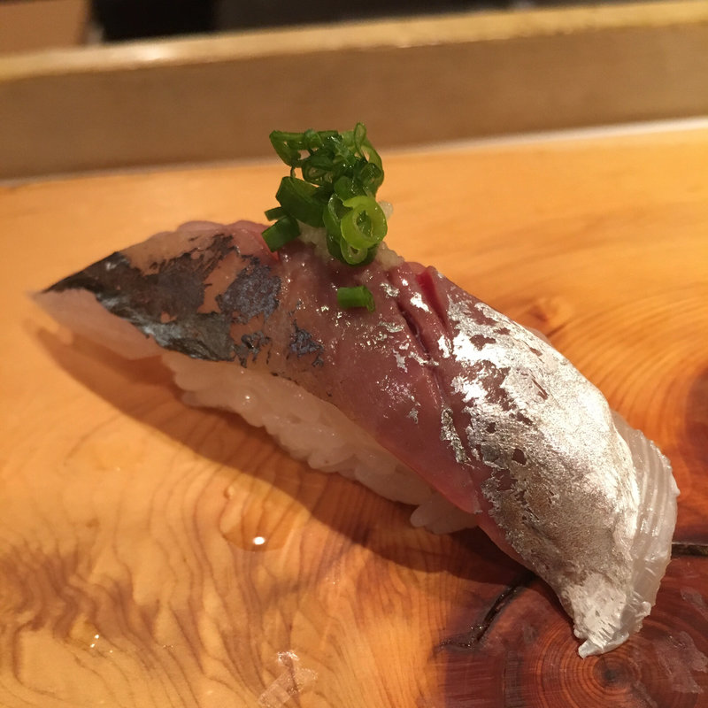 あじ(立喰い処 ちょこっと寿し 本店)