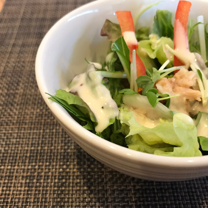 旬肴昼膳   サラダ(どうひら)