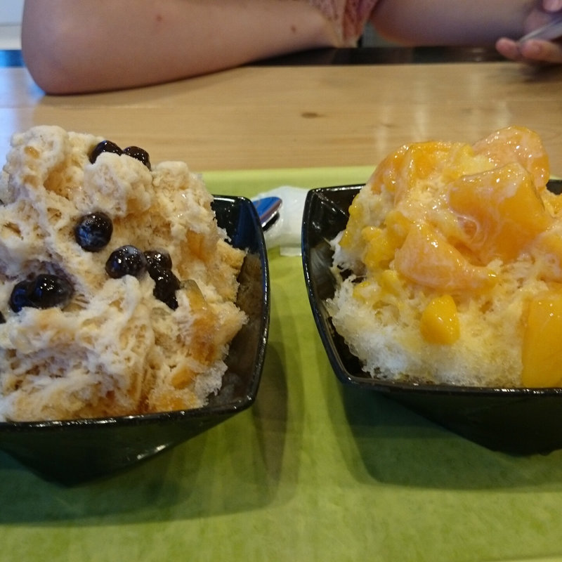 オリエンタルとマンゴー(ピンピンホァ （ピンピンホァ）)