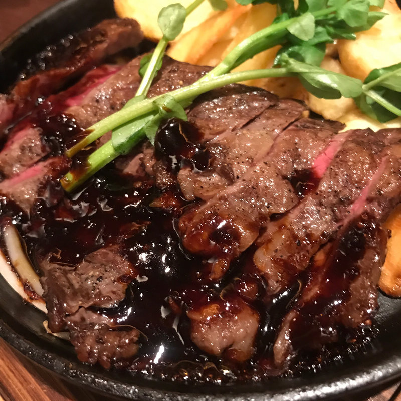 イチボステーキ(市場小路 ジェイアール京都伊勢丹店)