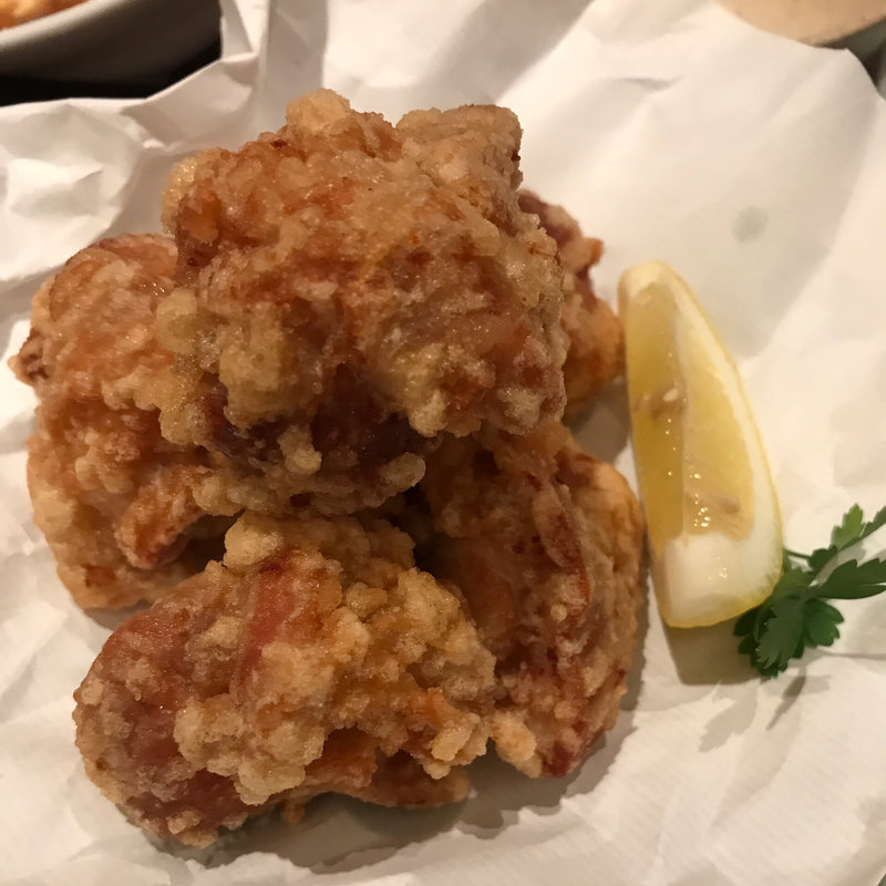 とり唐揚げ(市場小路 ジェイアール京都伊勢丹店)
