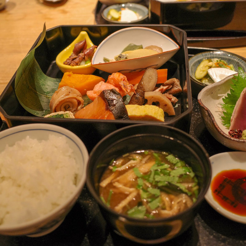 藤御膳(恵比寿 笹岡 新丸ビル店 （えびす ささおか）)