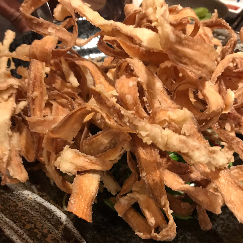 カリカリ牛蒡サラダ(市場小路 ジェイアール京都伊勢丹店)