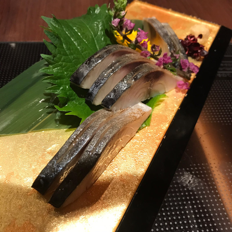 しめ鯖(市場小路 ジェイアール京都伊勢丹店)