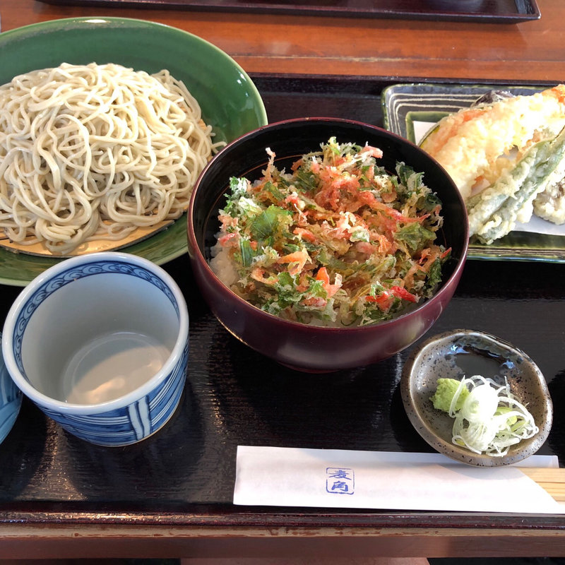 (手打ちそば麦角)