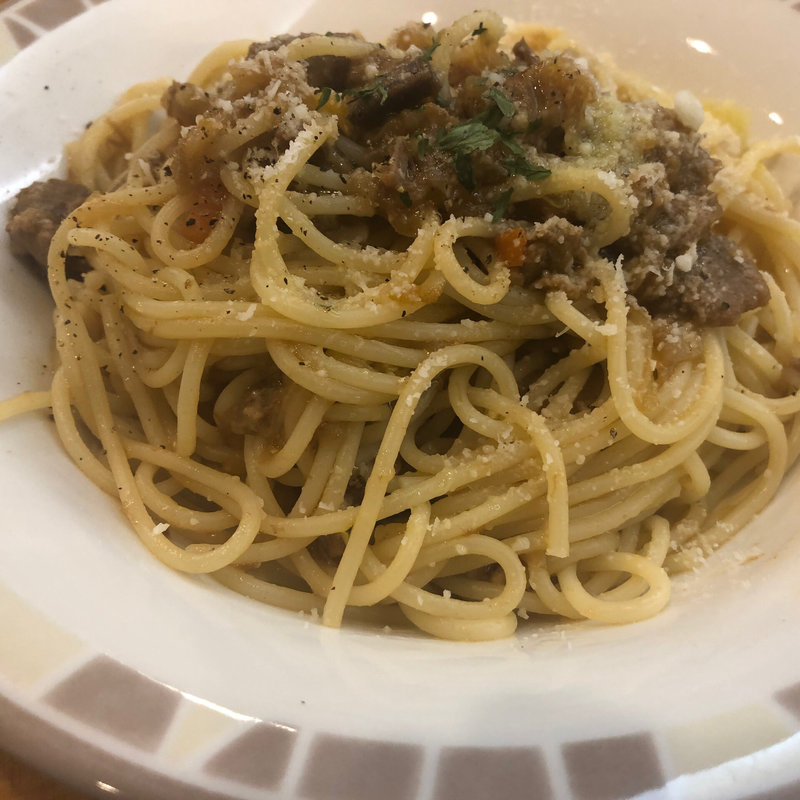 ナポリジェノベーゼ(サイゼリヤ 志村2丁目店)