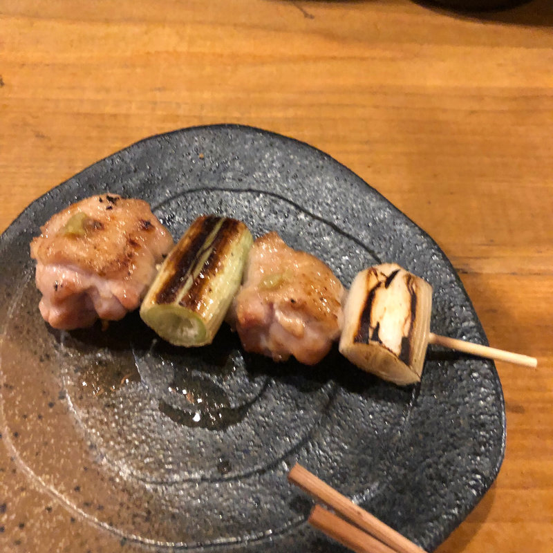 ねぎま(焼鳥 赫色)