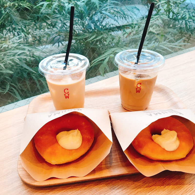 (Higuma Doughnuts × Coffee Wrights 表参道)