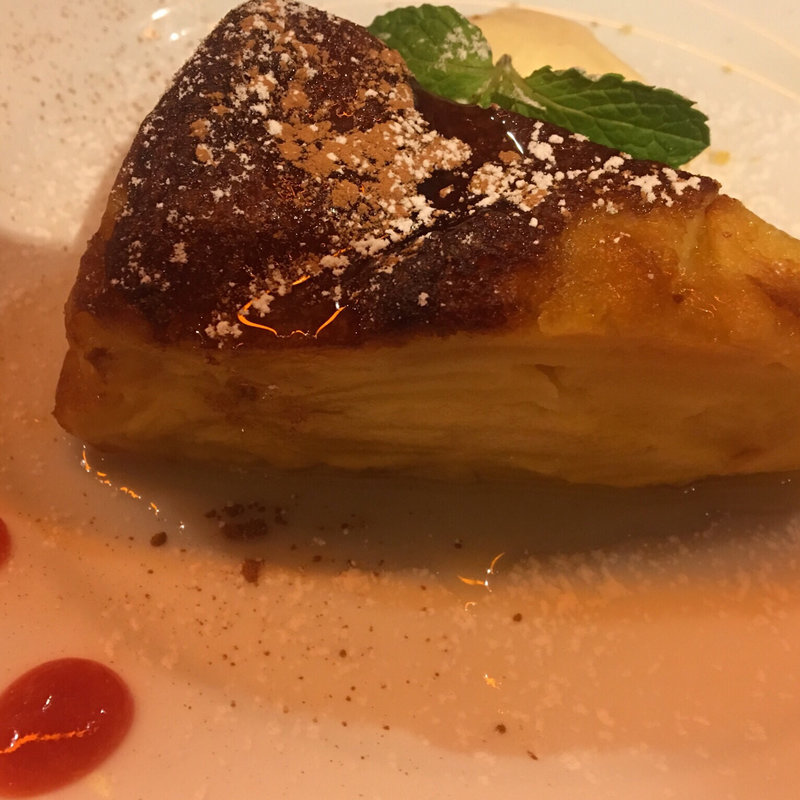 ほんのり温かいリンゴケーキ(農家の野菜×創作料理101)