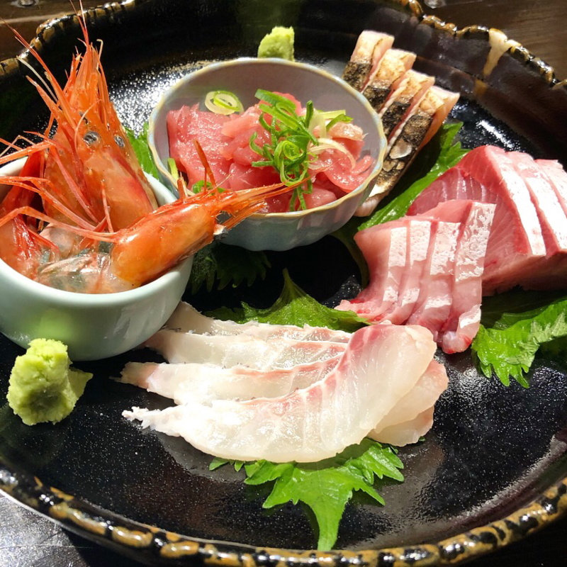 刺身(大衆酒場こうじゑん)