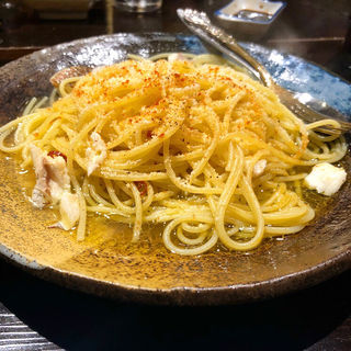 ペペロンチーノ(大衆酒場こうじゑん)