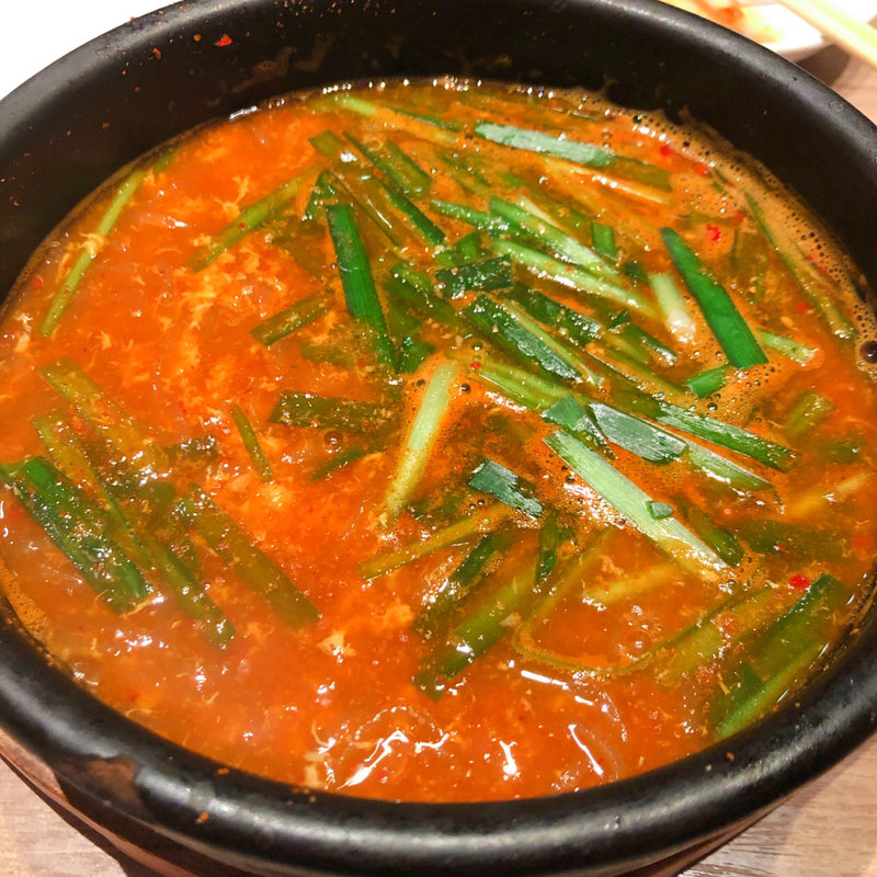 激辛ラーメン(やきにく飛牛)