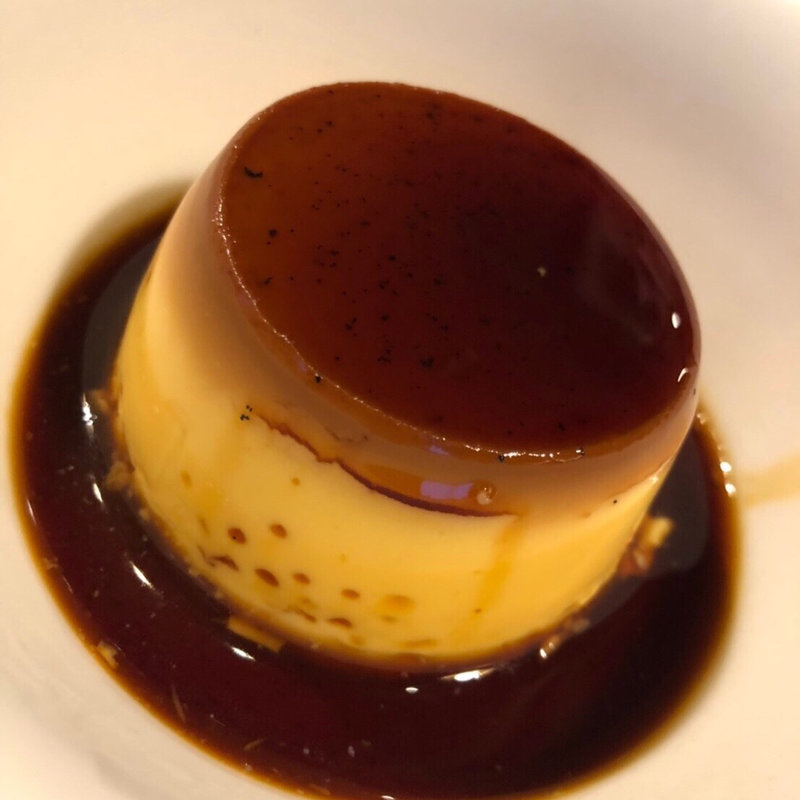 プリン(カフェ マルゴ 薬院店)