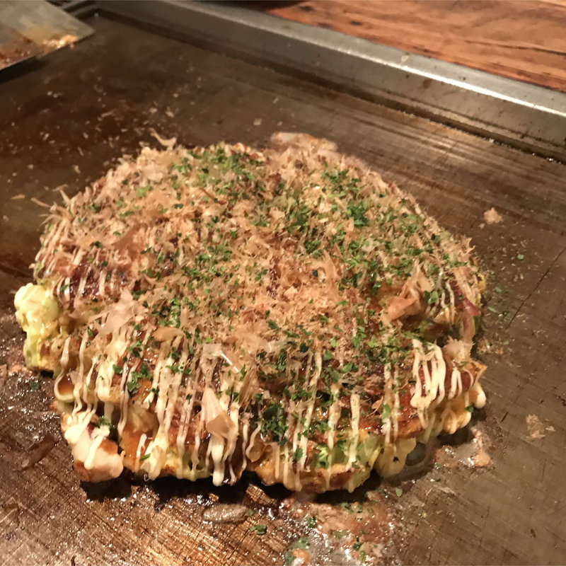 海鮮ミックス焼き(ARIGATO （アリガト）)