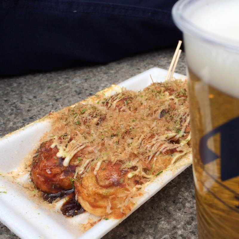 王道のソースマヨ(甲賀流 アメリカ村本店)