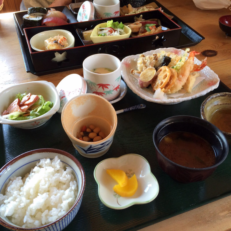 天麩羅定食(食悦くらぶ　よしの )