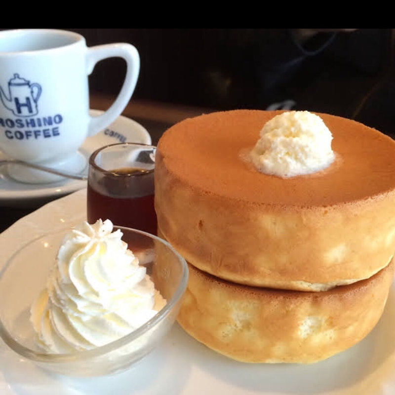 スフレパンケーキダブル(星乃珈琲店 姫路店)