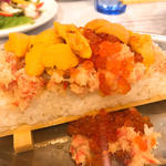 海鮮こぼれ寿司(#uni Seafood)