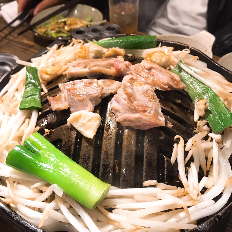 鶏ジンギスカン(北海道シントク町 塚田農場 渋谷南口店)