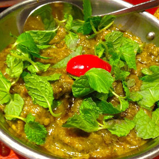 ラムミントカレー(カマルプール )