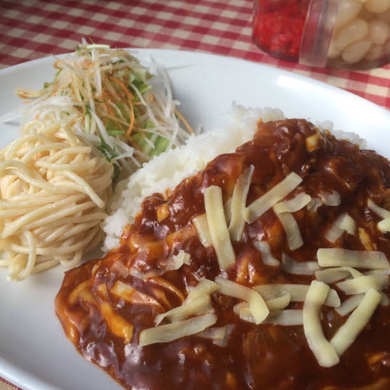 カレーライス(洋食の太陽)