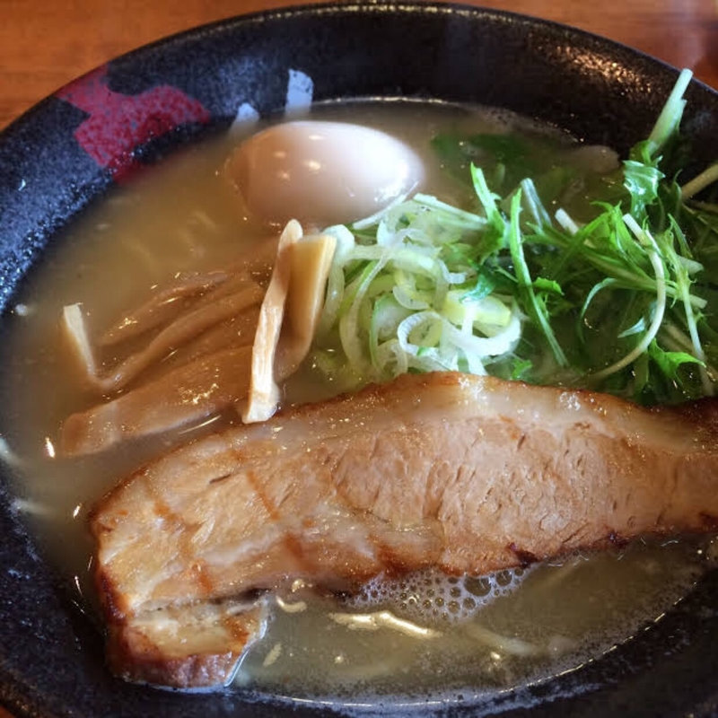 味玉濃鶏そば(とりの助 姫路野里店 )