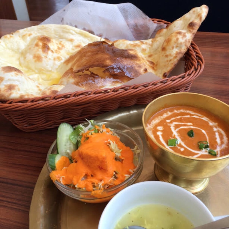 Aランチ(ネパールレストラン スバス)