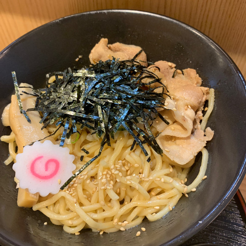 油そば大盛り(Japanese noodles 真)