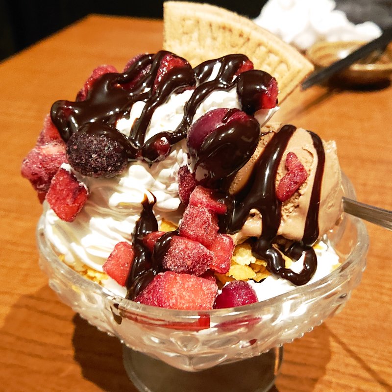 ミニチョコレートパフェ(AJITO 鹿島田店)