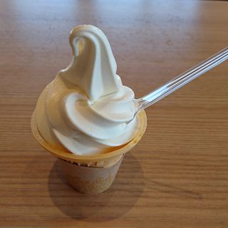 ソフトクリーム（バニラ味）