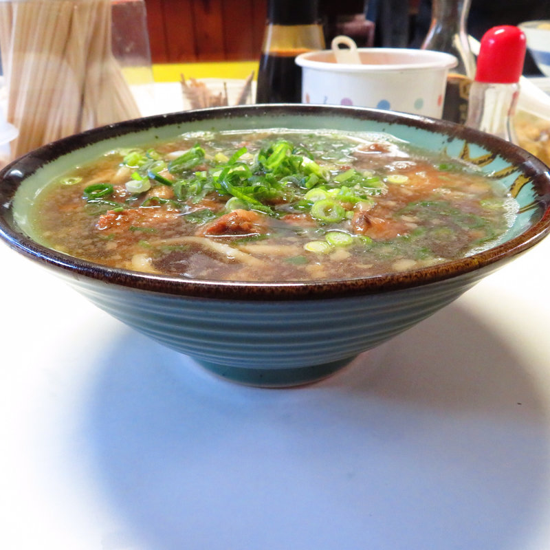 肉うどん(小)(うどん久野)