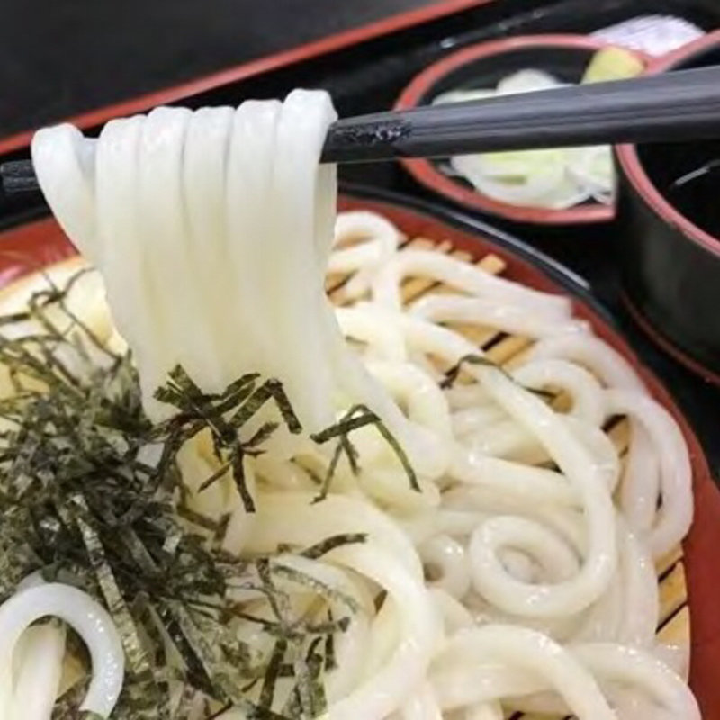 ざるうどん(びんぐし湯さん館 )
