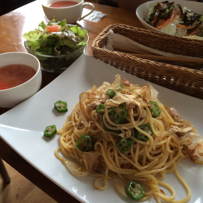 生パスタ(和風)(マッシュカフェ （mashCAFE）)