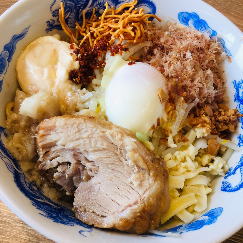 まぜそば(並)(ジャンクガレッジ 熊谷店)