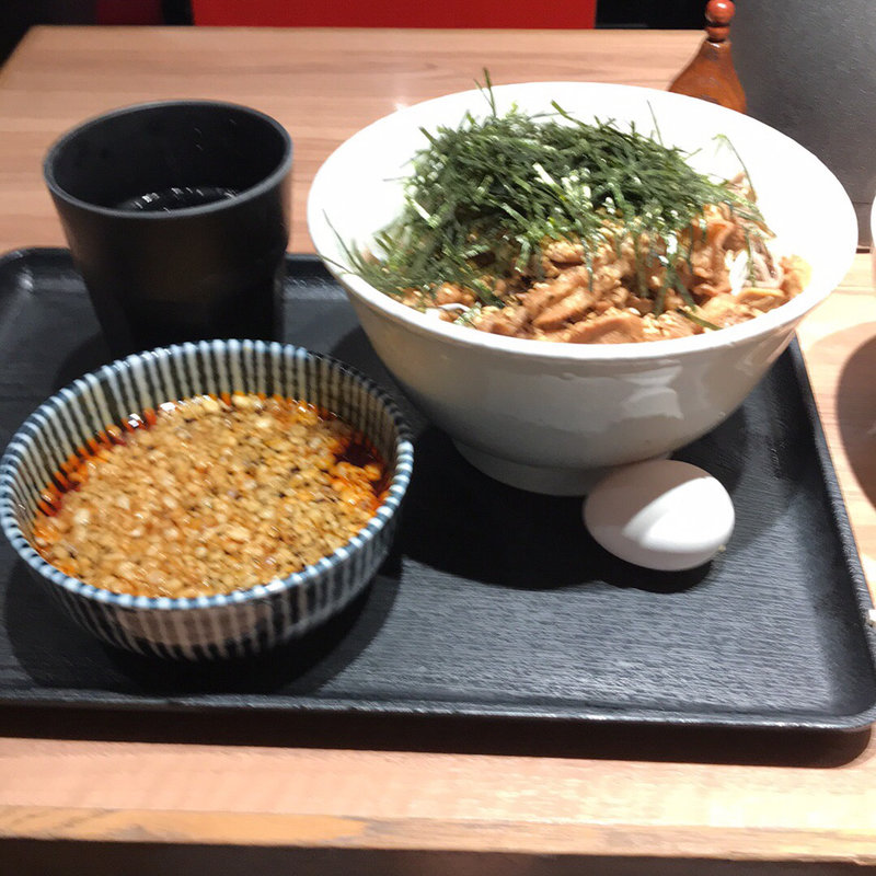 俺の肉そば(冷）(俺のそば GINZA5)