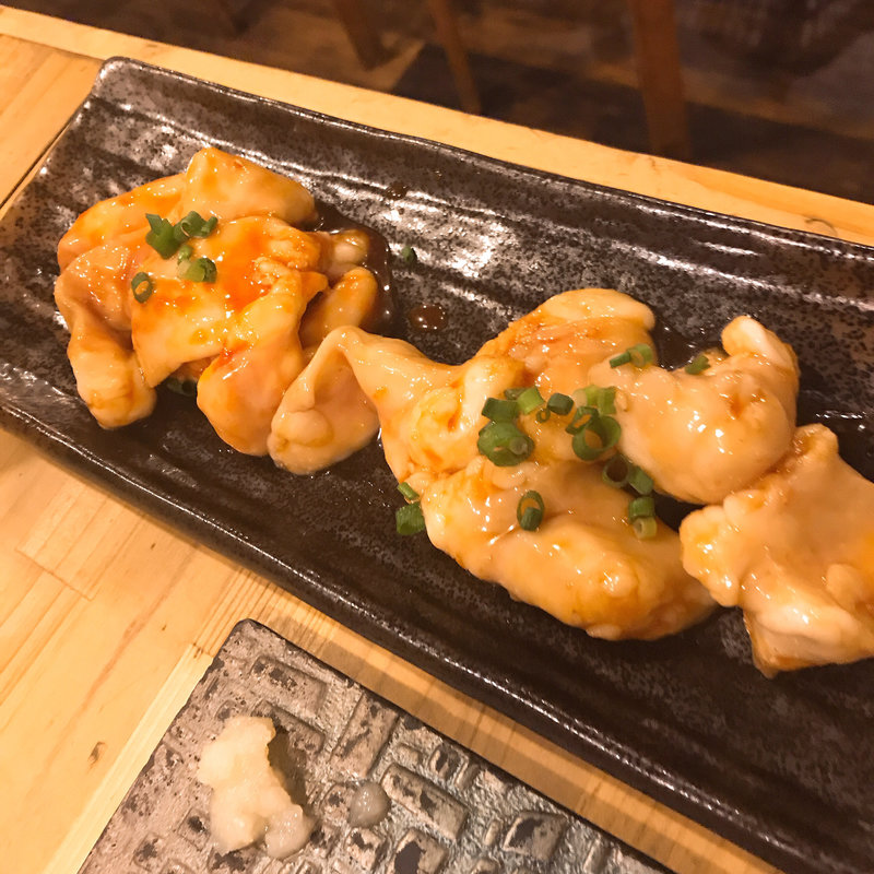 極ホルモン マルチョウ(肉の大山)