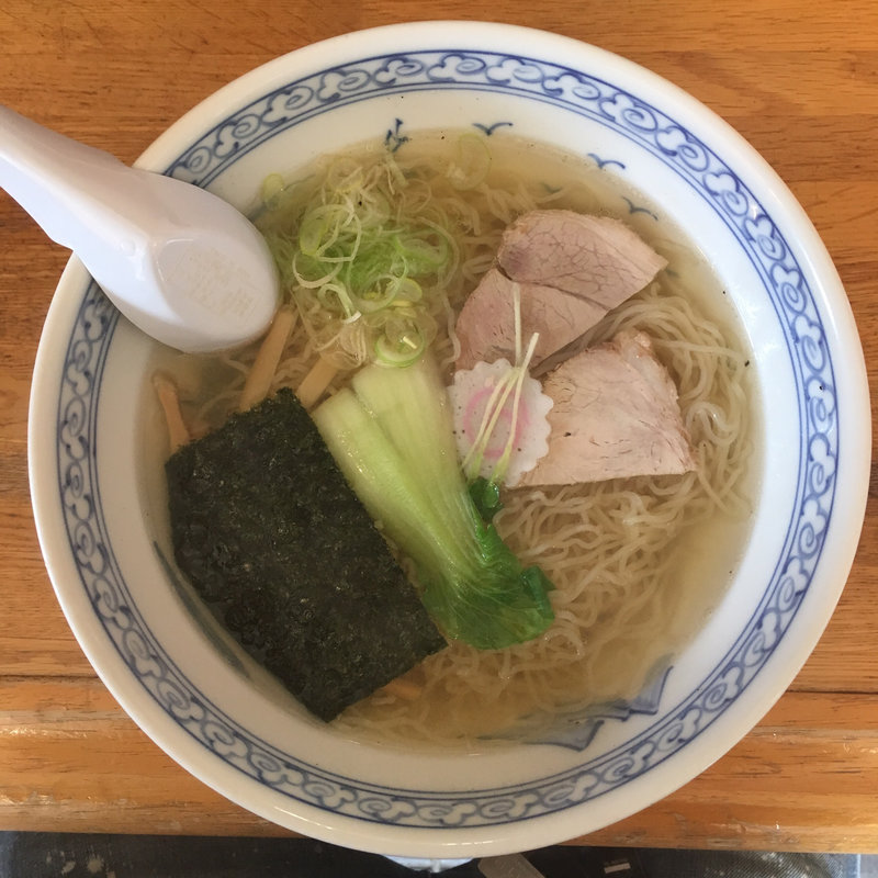 中華そば 塩(一しな （いちしな）)