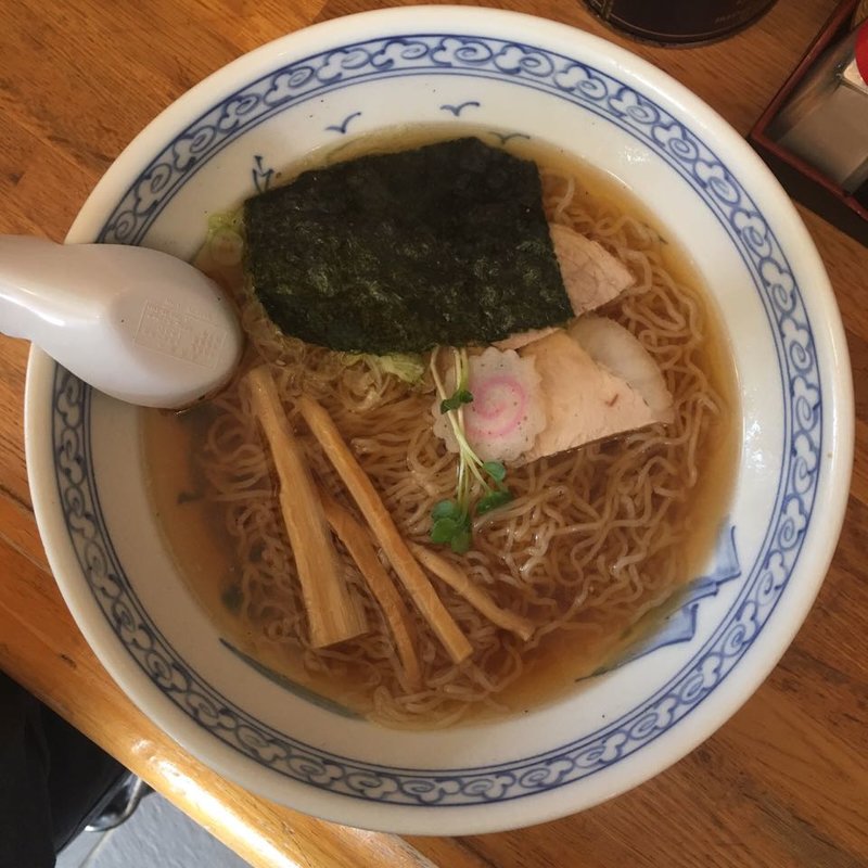 中華そば(一しな （いちしな）)