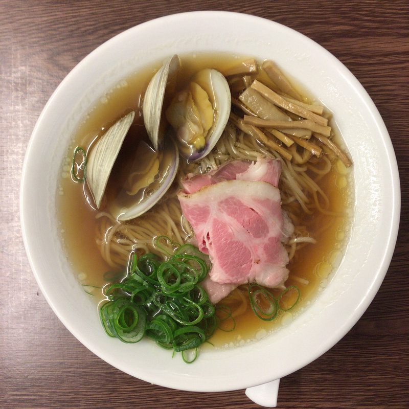 醤油らぅめん(ラゥメン大地)