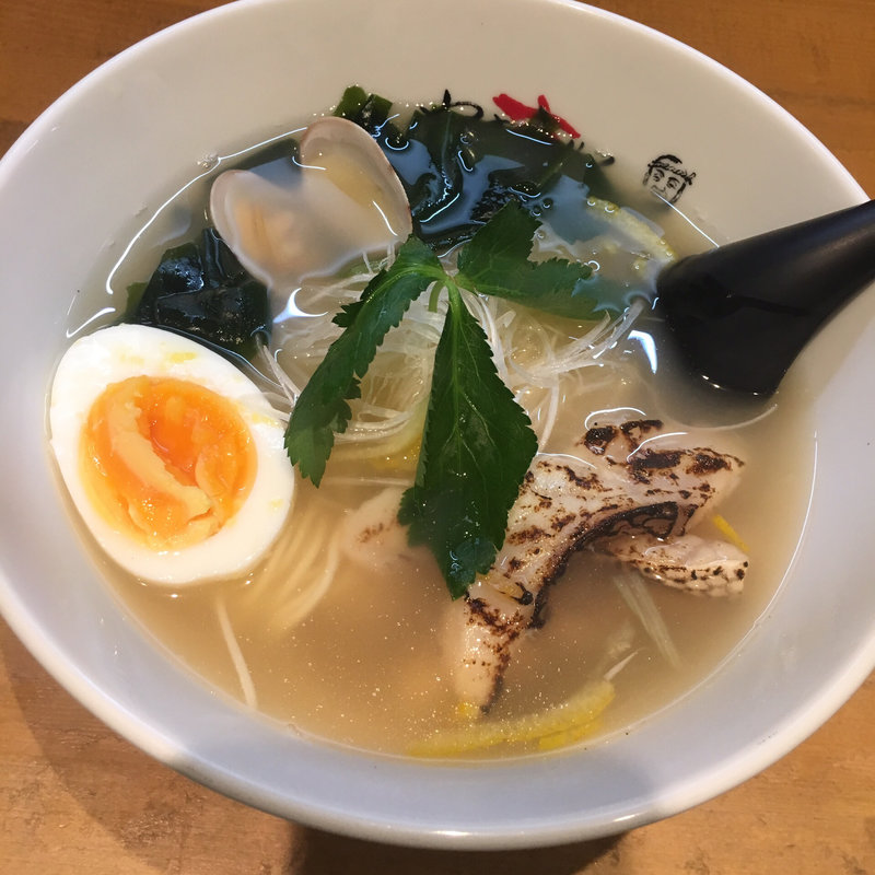 鯛出汁ラーメン(やまさんラーメン)
