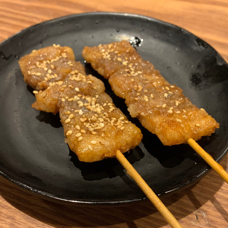 とんぺら焼き（白）(とんぺら屋 金山店)