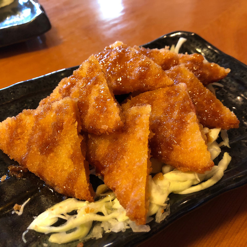 懐かしのハムカツ(いっちょう 神楽坂店 （【旧店名】花のすみか）)