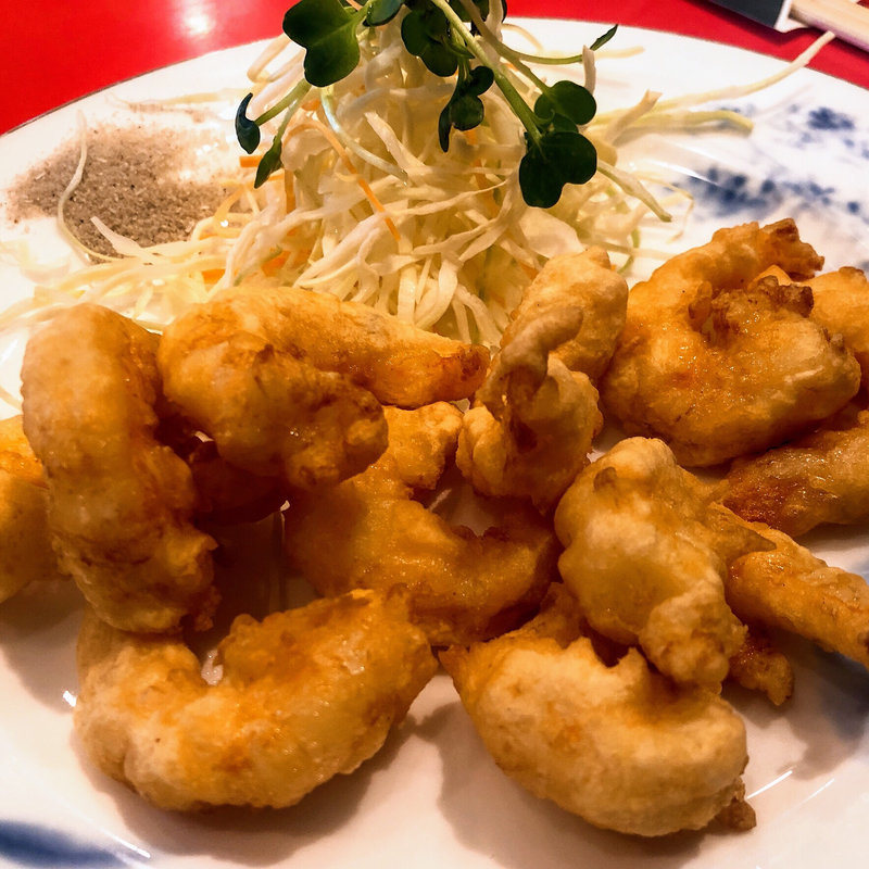 小海老天(小)(中華レストラン M＆M)