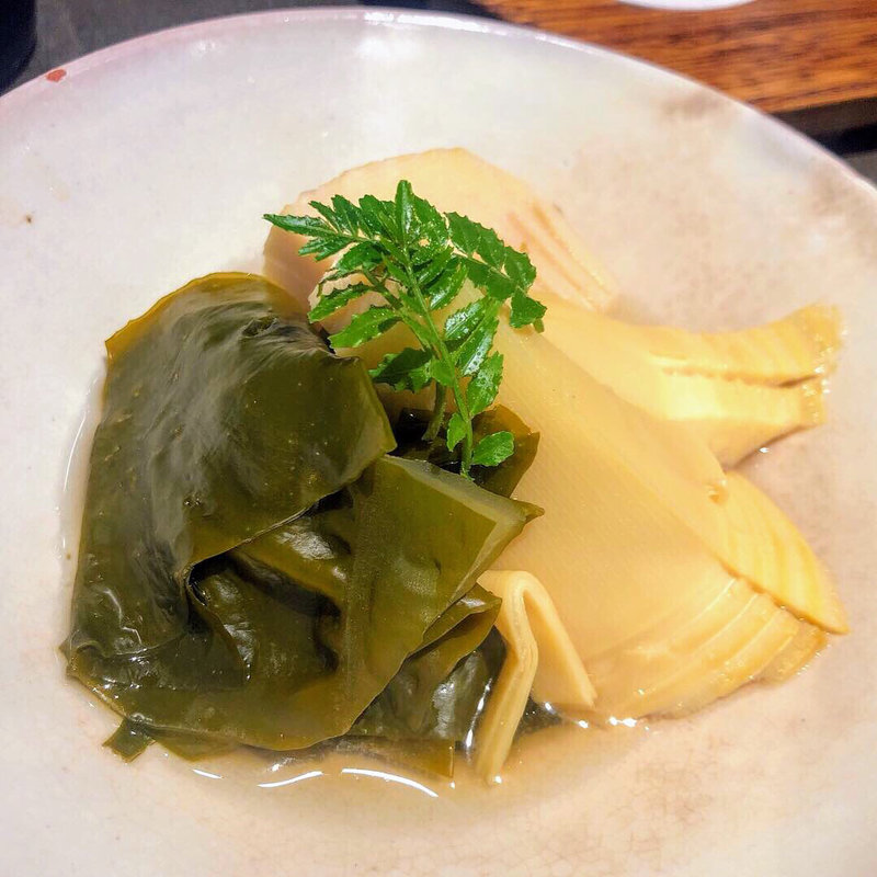 若竹煮(手打ちそば 大阪松下)